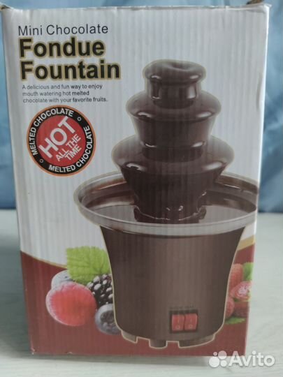 Шоколадный фонтан/фондю
