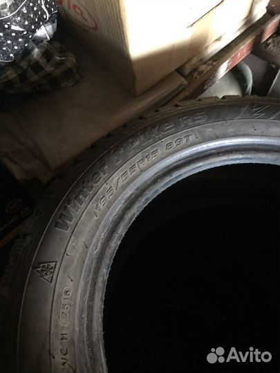 Hankook Winter I'Pike 195/55 R15