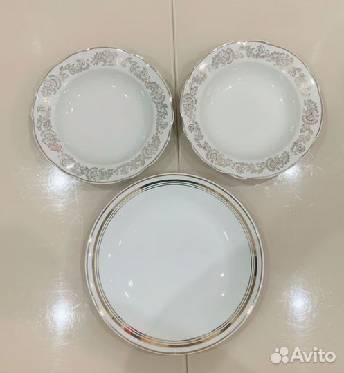 Тарелки СССР