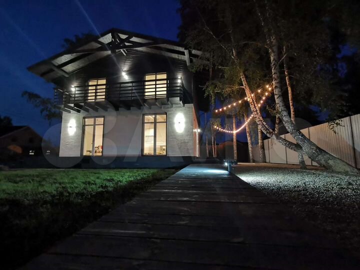 Дом 128 м² на участке 6 сот.