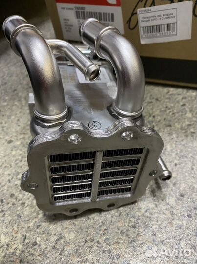 Охладитель выхлопных газов егр Валдай 3.8 cummins