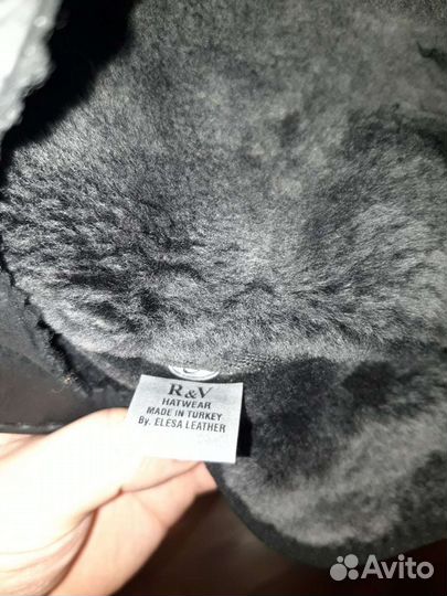 Шапка зимняя, кепи, мужская, rv, турция