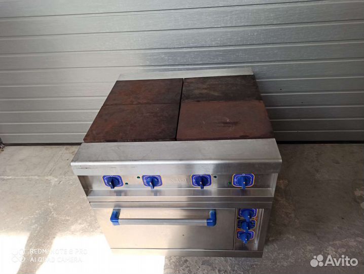 Плита электрическая с духовкой abat