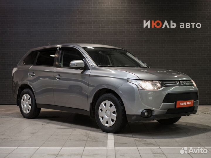 Mitsubishi Outlander 2.0 CVT, 2013, 172 469 км