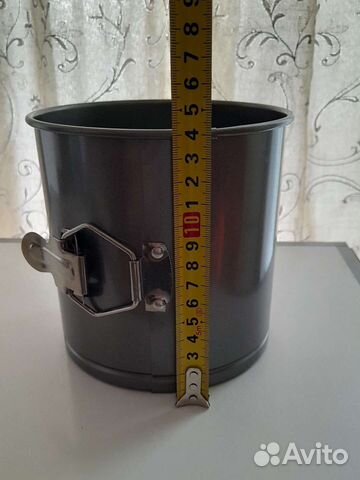 Новая разъемная форма для выпечки