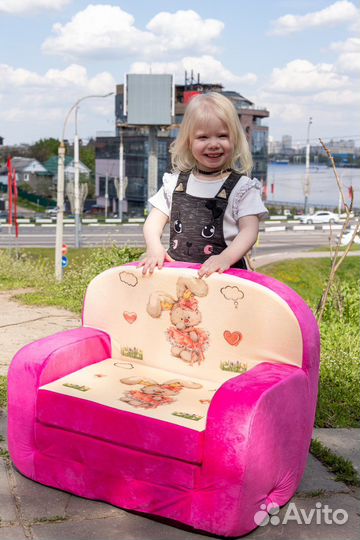Кресло Детское игрушки мягкие