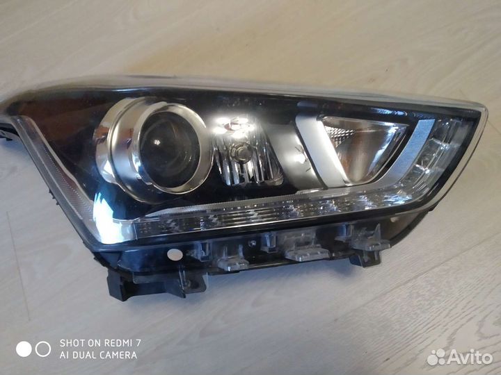 Фара правая Hyundai Creta