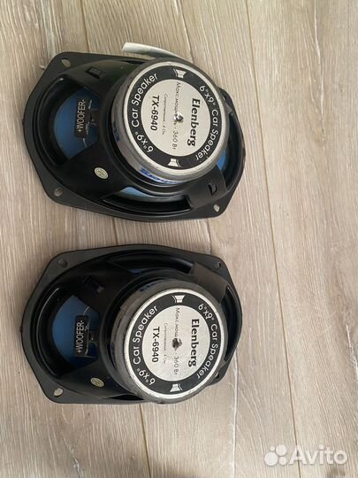 Колонки овальные