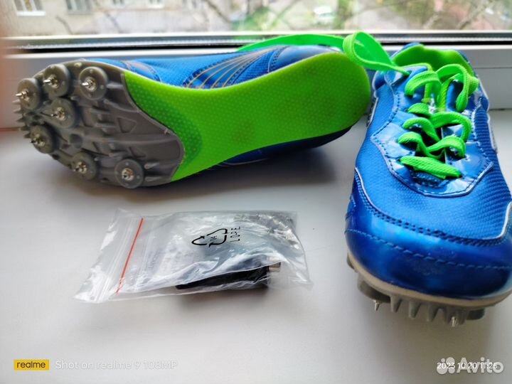 Шиповки для бега разм. 39