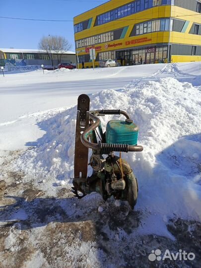 Пилы бензиновые Урал и Дружба