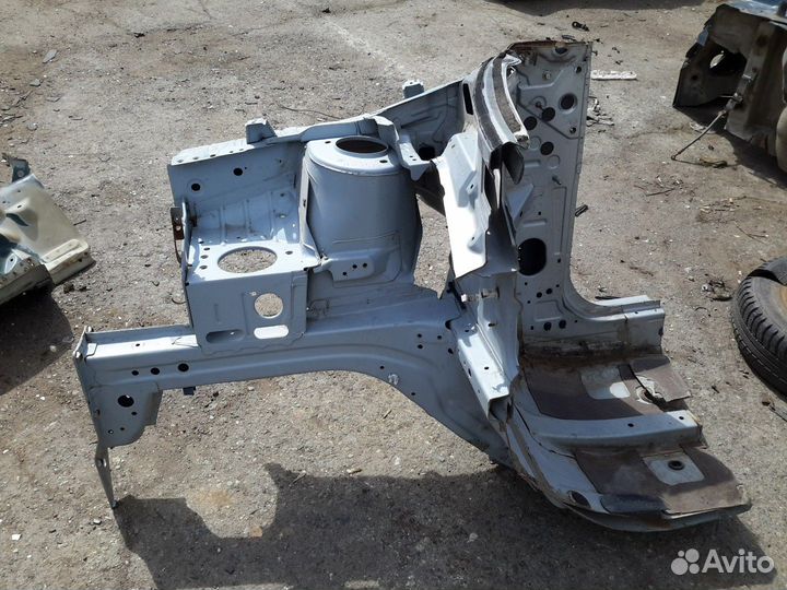 Лонжерон правый Nissan X-Trail T31