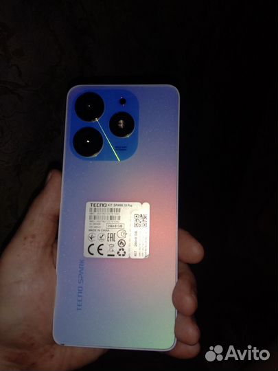 TECNO Spark 10 Pro, 8/256 ГБ