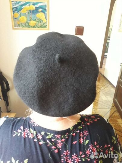 Берет шерстяной