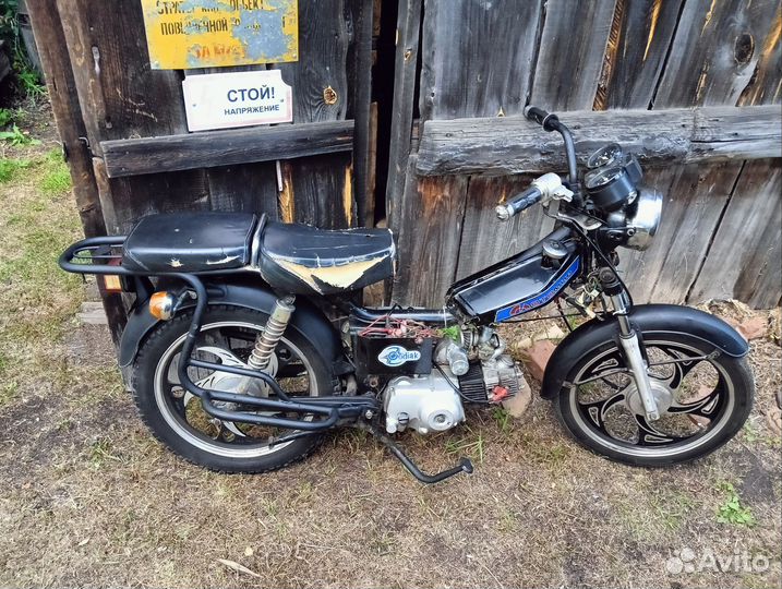 Продам мопед
