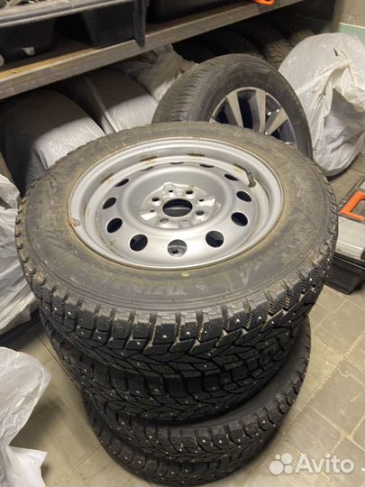 Шины Dunlop sp winter 02 175/65 R14