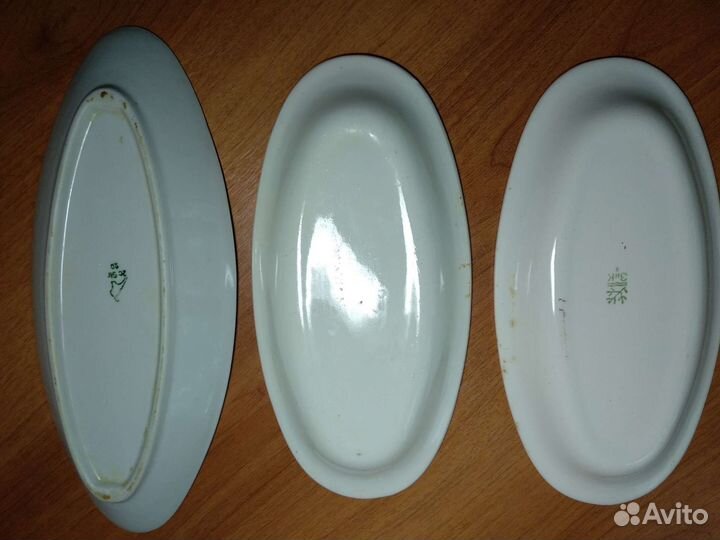 Селедочницы Дулёво зик СССР