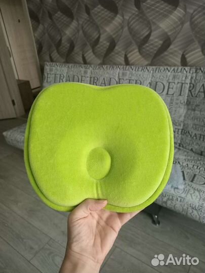 Анатомическая подушка детская