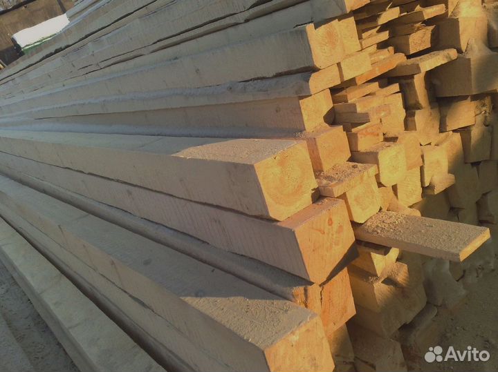 Изысканный сосновый Брус