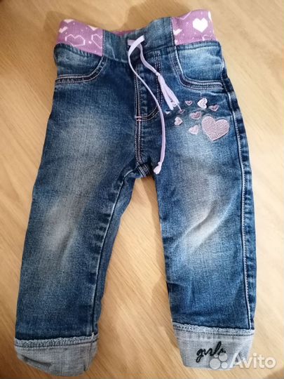 Вещи пакетом с 6 месяцев до 1.5 года