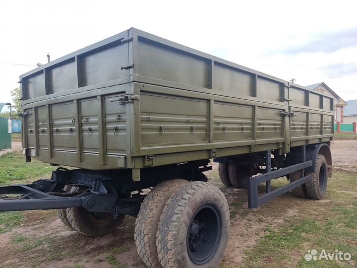 Прицеп бортовой Нефаз 8332, 2005
