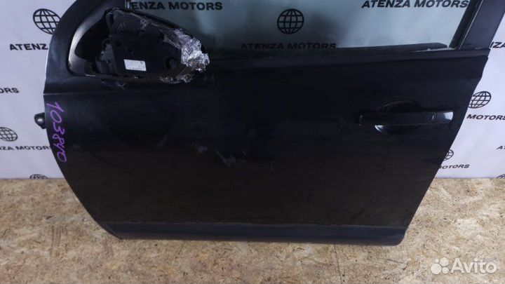 Дверь Nissan qashqai j10 передняя левая