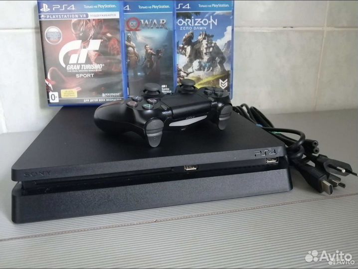 Sony playstation 4 slim 500gb