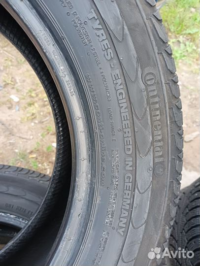 Continental ContiVancoContact 235/60 R17 115R