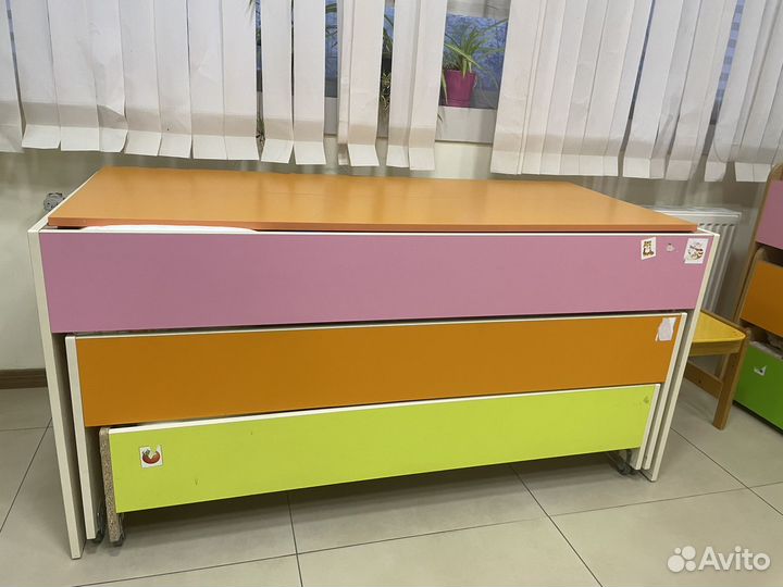 Кровати для детского сада