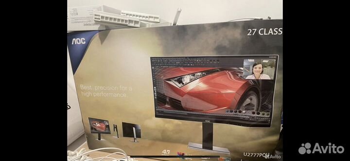 Монитор AOC u2777pqu 27