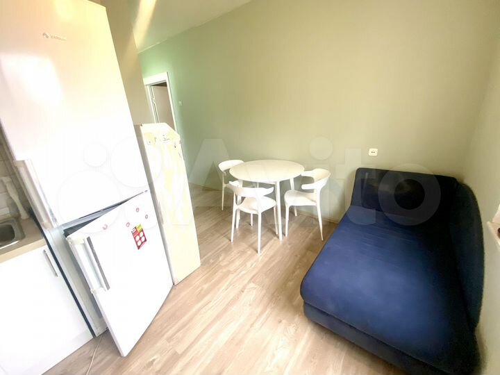 1-к. квартира, 38 м², 2/5 эт.