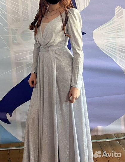 Вечернее платье в пол