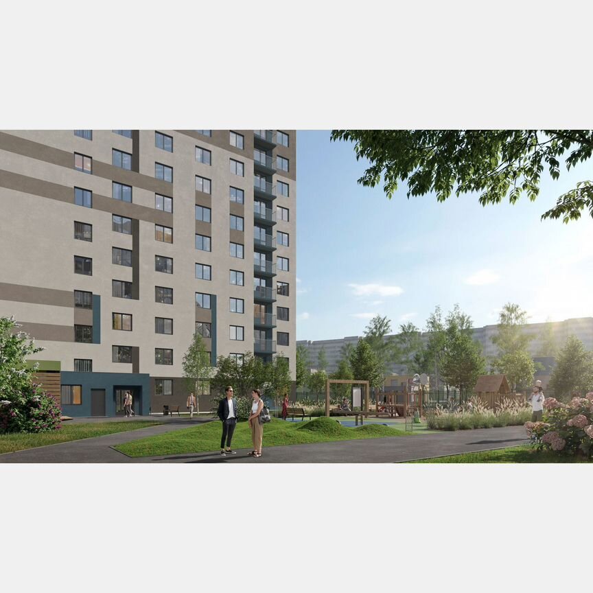 1-к. квартира, 31 м², 11/11 эт.