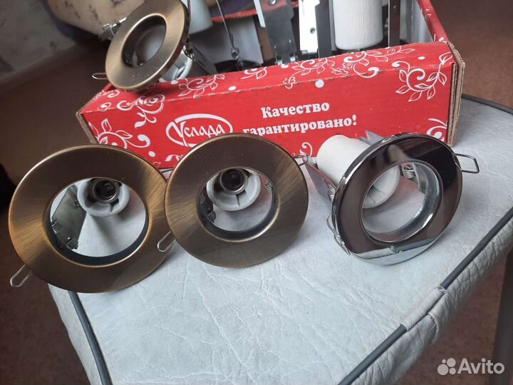 Светильники точечные