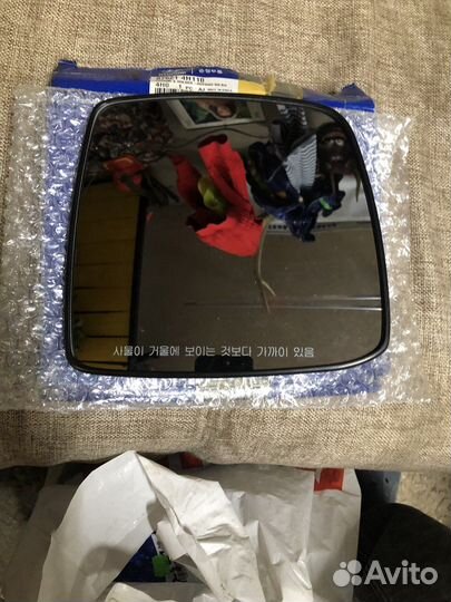 Заркальный элемент правый с подогревом