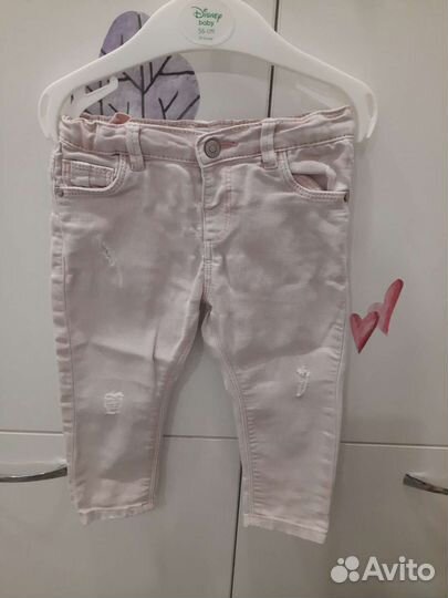 Джинсы для девочки