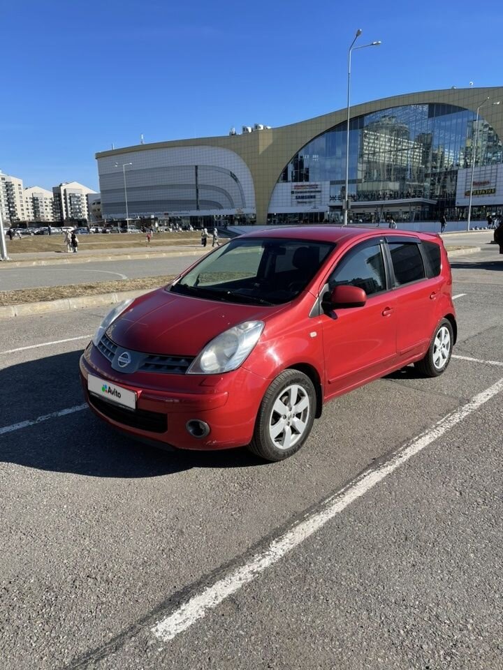 Nissan Note: фото владельца