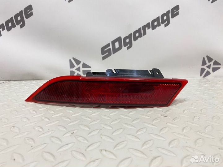 Фонарь противотуманный задний левый Land Rover