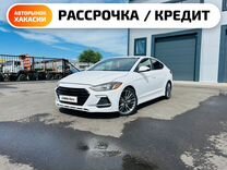 Hyundai Elantra 1.6 AMT, 2017, 69 000 км, с пробегом, цена 1 879 000 руб.