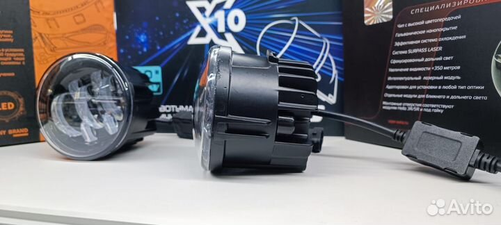 Led противотуманные фары 70вт Nissan Infiniti