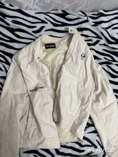 Джинсовая куртка diesel