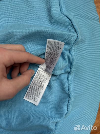 Зип худи gap голубая