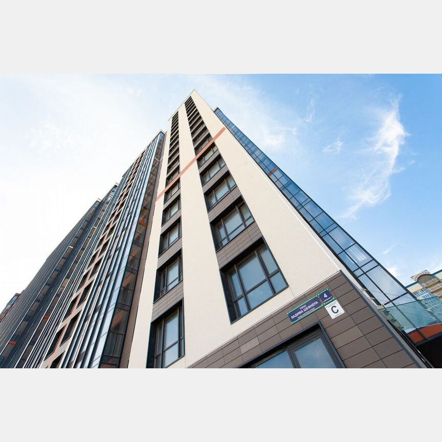 2-к. квартира, 55 м², 17/18 эт.