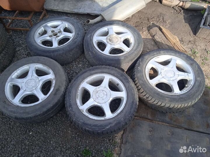 Литые диски r15 4x100