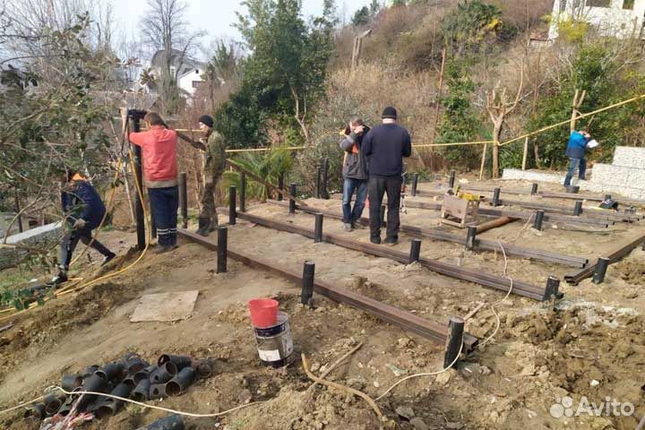 Сваи винтовые