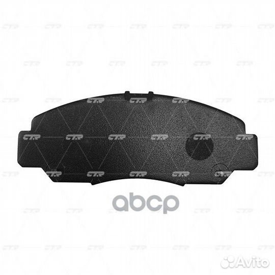 Колодки honda Legend GK0348 CTR