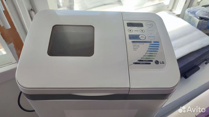 Хлебопечка lg