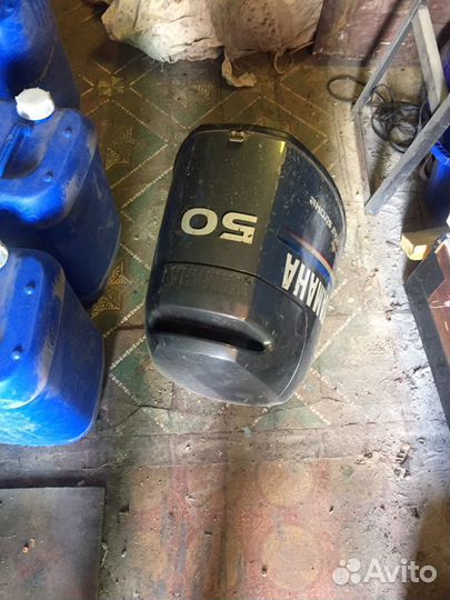 Колпак ямаха 50