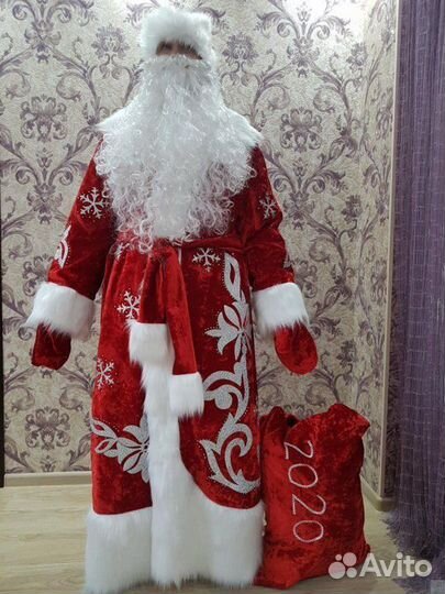 Костюм Деда Мороза