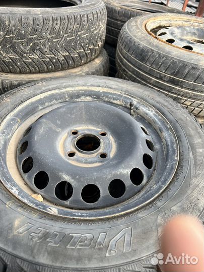 Колеса r 14 зимние 4 100