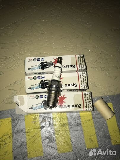 Свечи зажигания для VAG 101000016ab 3шт